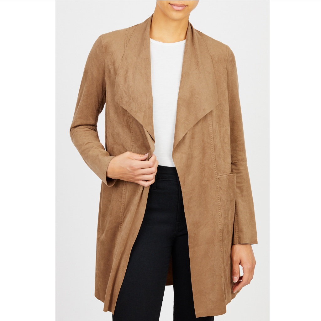 Max Studio Suede Jacket
